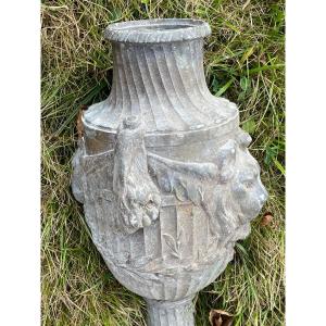 Element Of Fountain In Golden Lead, Eighteenth Time.