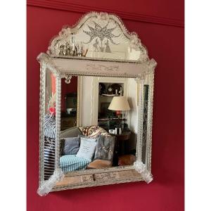 Miroir De Venise Romantique.