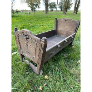 18th Century Cradle.