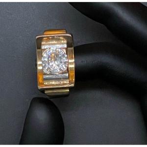 "tank" Ring Circa 1940.