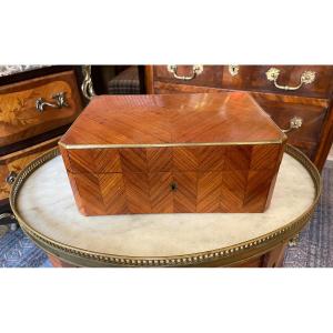 Napoleon III Marquetry Box.