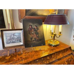 Oil On Canvas After Pieter De Bloot 