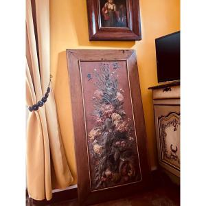 High Relief In Plaster, In Imitation Of Terracotta.