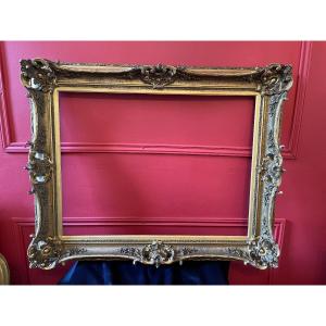 Louis XV Style Frame, XIXth Century.