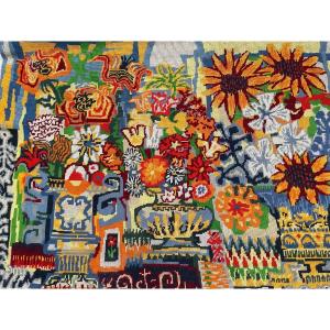 Modern Tapestry Jean Picart Ledoux XXth.