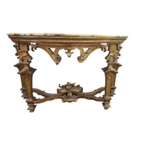 Console 18th Century Italy
