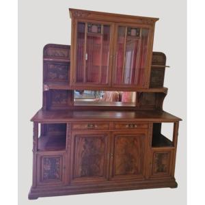 Majorelle Two-bodied Sideboard