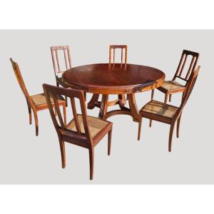 Majorelle Table And Chair