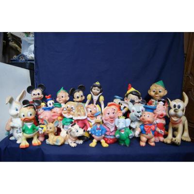 Lot Walt Disney Figurine