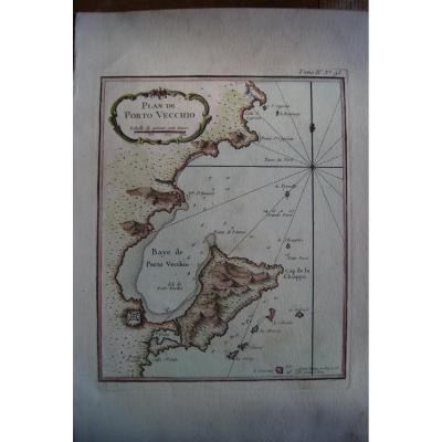 Map Of Porto Vecchio
