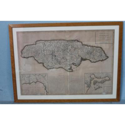 Map "isle Of Jamaica"
