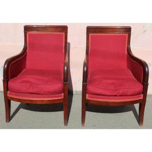 Pair Of Bergeres Restoration Period