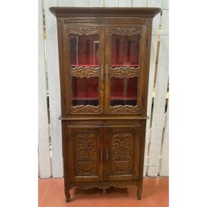 Small Sideboard Two Glazed Bodies