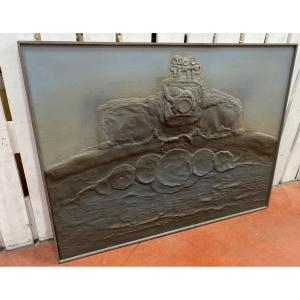 Sculpture In Low Relief By Joseph Alessandri 