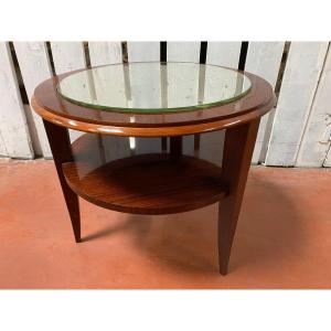 Art Deco Pedestal Table
