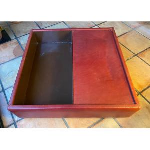 Desede Leather Coffee Table