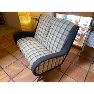 Vintage Sofa Circa 60 Refurbished