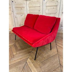 Joseph-andré Motte Sofa Model 800