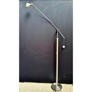 Reading Lamp By Carlo Forcoloni For Artemide Model Nestor Terra