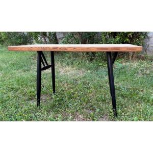 Pirkka Table By Ilmari Tapiovaara For Laukka Wood Finland Circa 50