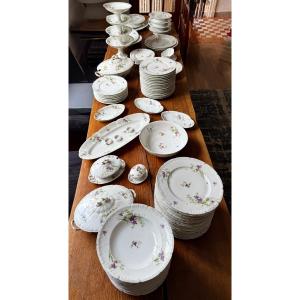 88-piece Porcelain Service 