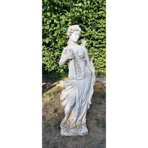 Diana The Huntress Sculpture In Reconstituted Stone