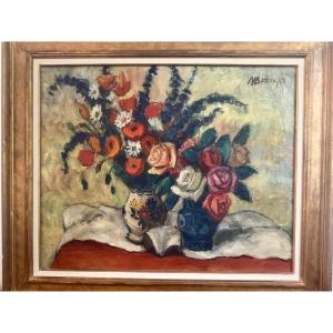 Oil On Canvas M Botton 1948