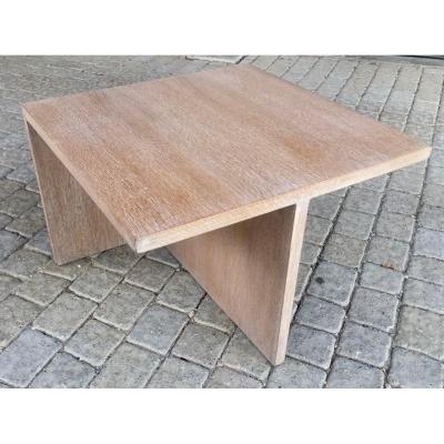 Coffee Table Chene Ceruse Dlg Suzanne Guiguichon