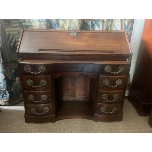 Louis XIV Period Changer's Desk In Natural Wood