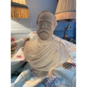 Glass Bust Of The Count Of Chambord