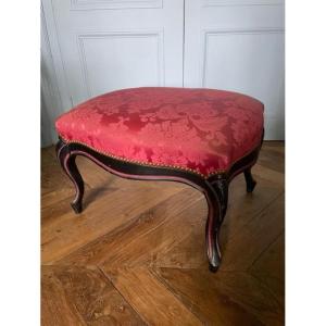 Louis XV Style Stool From The Napoleon III Period
