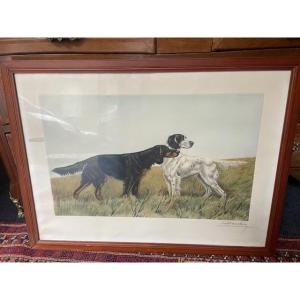 Color Lithograph By Léon Danchin