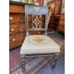 Rare 18th Century Chair From The Directoire Period