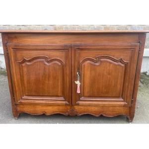 18th Century Walnut Sideboard From The Louis XV Period