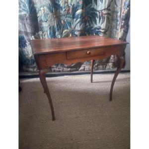18th Century Louis XV Period Natural Wood Table
