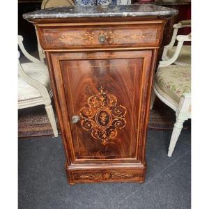 Charles X Period Bedside Table