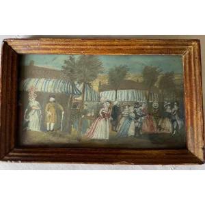 Late 18th Century Gouache