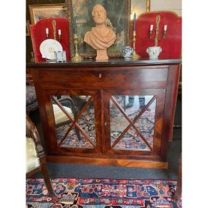 Early 19th C. Empire Period Mahogany Sideboard