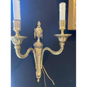 Pair Of Louis XVI Period Sconces