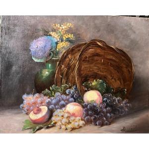 Still Life With Fruits