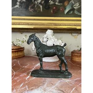 Gaston d'Illiers, Bronze Horse