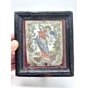 Canivet Holy Card 18th Century Period