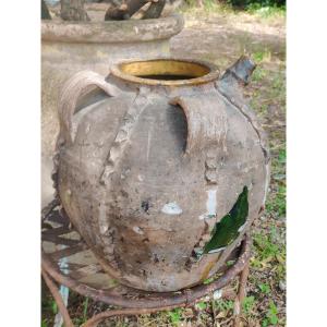 Glazed Earthenware Jug, Pottery, 18th Century