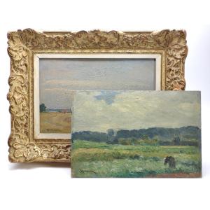 Victor Marechal (1879–1948) Pair Of Impressionist Landscapes