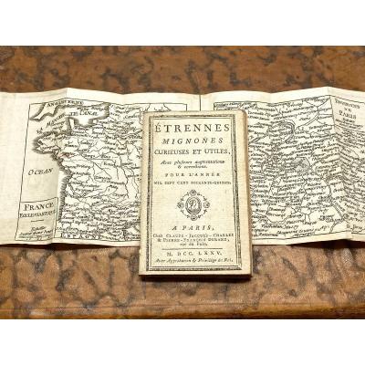 Curious And Useful Cute Strenna 1775