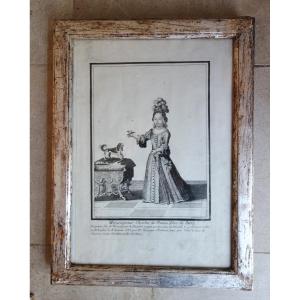 Set Of 7 Louis XIV Engravings