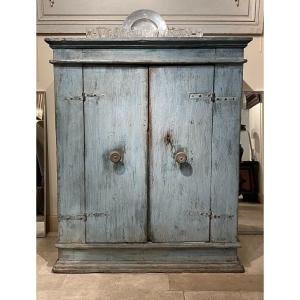 Painted Wood Buffet, Italy 17th
