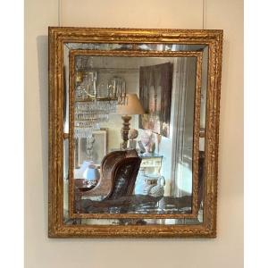 18th Century Giltwood Mirror