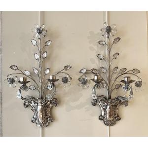 Pair Of Early 20th Century Wall Sconces