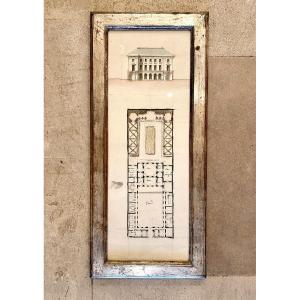 Architectural Drawing, Late 18th Century